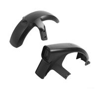 Two Piece Mudguard Kit for Ninebot F3 F3 Pro Electric Scooter Provides Full Coverage for Front and Rear Wheels in Wet Weather (Front+Rear)