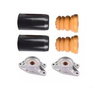 Two Piece Rear Strut Mount Set with Bumper Stops and Protective Covers for BMW For F20 F30 F22 F87 F31 F34 F32 F82 F33 F83 F36 X2 F39 F54 F60