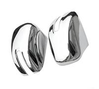 Two-Piece Rearview Mirror Cover Set for Jeep For Renegade 2015 2017 ABS Plastic Build for Mirror Finish Preservation and Visual Cohesion