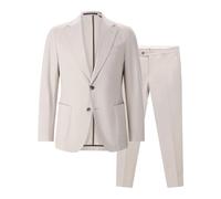 Two-piece Single-breasted Suit - male - Windsor - Single Breasted Suits - Beige - M - Suits M