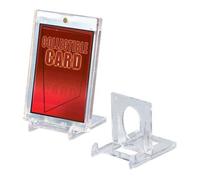Ultra Pro Unisex's Two-Piece Small Stand for Card Holders (5 Pack), Clear, 7 x 10