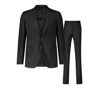 Two-piece suit made of virgin wool - male - Tagliatore - Single Breasted Suits - Black - S - Suits S