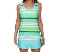 Two Piece Swimsuits for Women Plus Size Tankinis Sets Strappy High Waisted Swimming Costume Modest Swimwear 2 Piece Bathing Suits Print Tankini for Women with Shorts