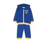 Two-piece Tracksuit- unisex- Moschino- Kids Sport Sets- Blue- 12 M- Kids 12 M