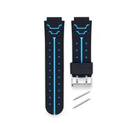 Two-Piece Youth Watch Wristband with Adjustable Pin | Multiple Sizing Holes, Familiar Buckle Fastening, Replacement Wrist Strap Component for Youth Watch Wrist Wear