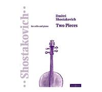 Two Pieces from Ballet Suite No. 2, Cello and Piano, Shostakovich