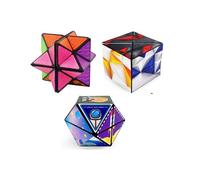 Two Pieces Infinity Stress Relief Puzzle Cube: Style 1