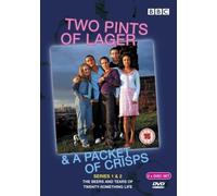 Two Pints of Lager & a Packet of Crisps - Series 1 & 2 [DVD] [2001]