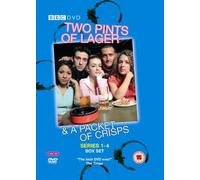 Two Pints Of Lager & A Packet Of Crisps - Series 1-4 Box Set [DVD]