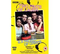 Two Pints of Lager and a Packet of Crisps: Series 1-6 (DVD) NEW