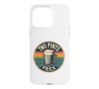 Two pints, prick Scottish Funny Vintage Case for iPhone 15 Pro Max