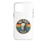 Two pints, prick Scottish Funny Vintage Case for iPhone 16 Pro Max