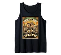 Two Pints, Prick Scottish Glasgow Humour Funny Tank Top