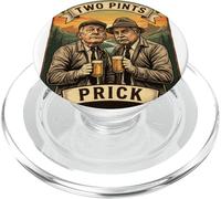 Two pints, prick Scottish humour Funny PopSockets PopGrip for MagSafe