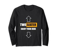 Two Places to Enjoy Your Ride Long Sleeve T-Shirt