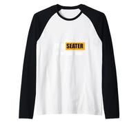 Two Places to Enjoy Your Ride Raglan Baseball Tee