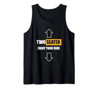 Two Places to Enjoy Your Ride Tank Top
