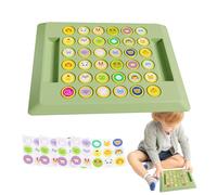 Two-Player Animal Flipping Chess Unique Animal Gameplay 20 * 30 * 5cm, Set With Stickers, Card Game,Quick Setup & Play For Teens Home Travel Birthday