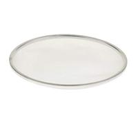 Two-Ply Mesh Drum Head Set Silent 8''10''12''13''14''16'' Drumheads White - White, 10inch