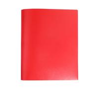 Two Pocket Document Bag with Prongs Letter Size File Organiser with 3 Prong Double Pocket for School Supplies Document File Bag