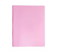 Two Pocket File Organiser with Prongs for School Office Letter Size Document Organisers with 2 Pockets and 3 Prong Report Organiser