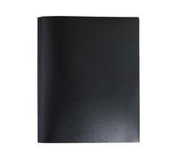 Two Pocket File Organiser with Prongs for School Office Letter Size Document Organisers with 2 Pockets and 3 Prong Report Organiser