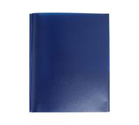 Two Pocket File Organiser with Prongs for School Office Letter Size Document Organisers with 2 Pockets and 3 Prong Report Organiser