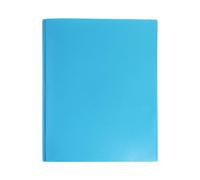 Two Pocket File Organiser with Prongs for School Office Letter Size Document Organisers with 2 Pockets and 3 Prong Report Organiser