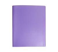 Two Pocket File Organiser with Prongs for School Office Letter Size Document Organisers with 2 Pockets and 3 Prong Report Organiser