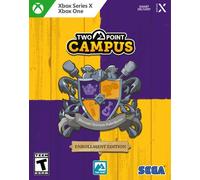 Sega Video Game Two Point Campus Enrollment Launch Edition – Xbox One & Xbox Series X – US Import