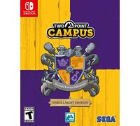 Two Point Campus Enrollment Launch Edition for Nintendo Switch [New Video Game]