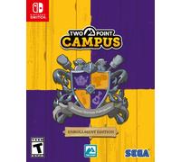 Two Point Campus Enrollment Launch Edition for Nintendo Switch [New Video Game]