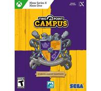 Sega Video Game Two Point Campus Enrollment Launch Edition – Xbox One & Xbox Series X – US Import