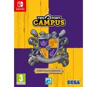 Two Point Campus Enrolment Edition For Nintendo Switch
