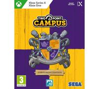 Two Point Campus Enrolment Edition (Xbox Series X/Xbox One) PEGI 3 New & Sealed