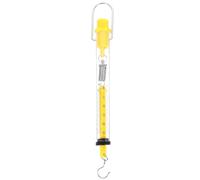 Two Point Five Newton Precise Force Measuring Device - Spring Scale Tube Dynamometer, Physics Classroom Lab Instrument, for Student Experiments | Educational Science Use, School Training, Practical
