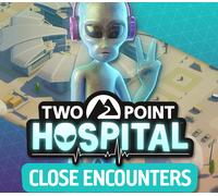 Two Point Hospital - Close Encounters DLC EU PC Steam CD Key