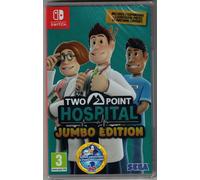 Two Point Hospital - Jumbo Edition For Nintendo Switch (New & Sealed)
