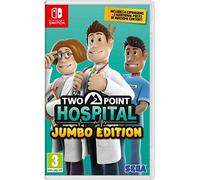 Two Point Hospital - Jumbo Edition Nintendo Switch CARTRIDGE Version NEW