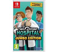Two Point Hospital - Jumbo Edition Nintendo Switch (EU Import) NEW
