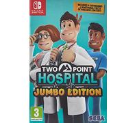 Two Point Hospital - Jumbo Edition For Nintendo Switch (New & Sealed)
