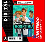 Two Point Hospital - Nintendo Switch Game / Key Only