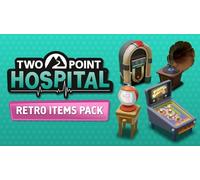 Two Point Hospital - Retro Items Pack