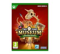 SEGA Two Point Museum - Explorer Edition One Size None