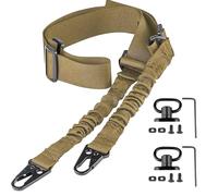 Two Point Sling with QD Sling Design, Quick Adjust Feature, and QD Sling Swivel for Shotgun Sling Compatibility