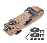 Two Point Sling with QD Sling Design, Quick Adjust Feature, and QD Sling Swivel for Shotgun Sling Compatibility