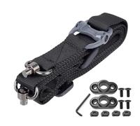 Two Point Sling with QD Sling Design, Quick Adjust Feature, and QD Sling Swivel for Shotgun Sling Compatibility