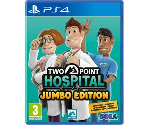 Two Points Hospital Jumbo Edition - PlayStation 4 (Sony Playstation 4)