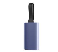 Two Port USB Type C TF Card Reader Fast Speed 312MB/s Simultaneous Reading Transfer Portable Metal For Photography Data Management USB C Two Interfaces Card Reader