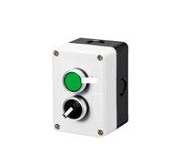 Two position button switch control waterproof box indicator light box emergency stop reset jog electrical box IDGTTLDF(B)
